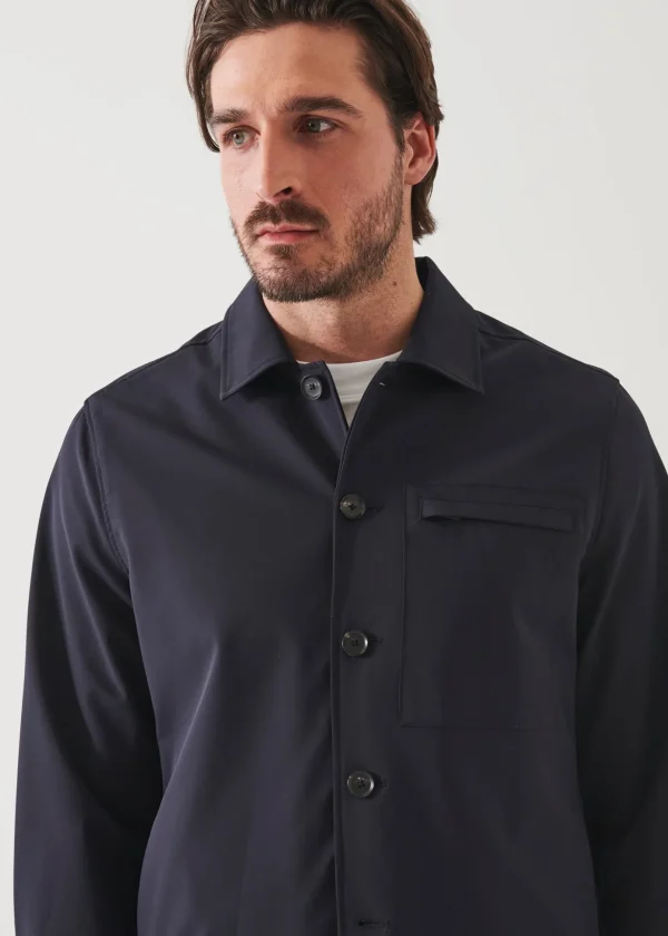 Nucleo Stretch Shirt Jacket