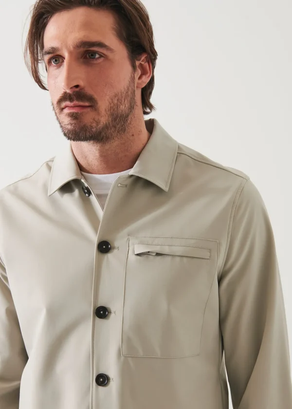 Nucleo Stretch Shirt Jacket