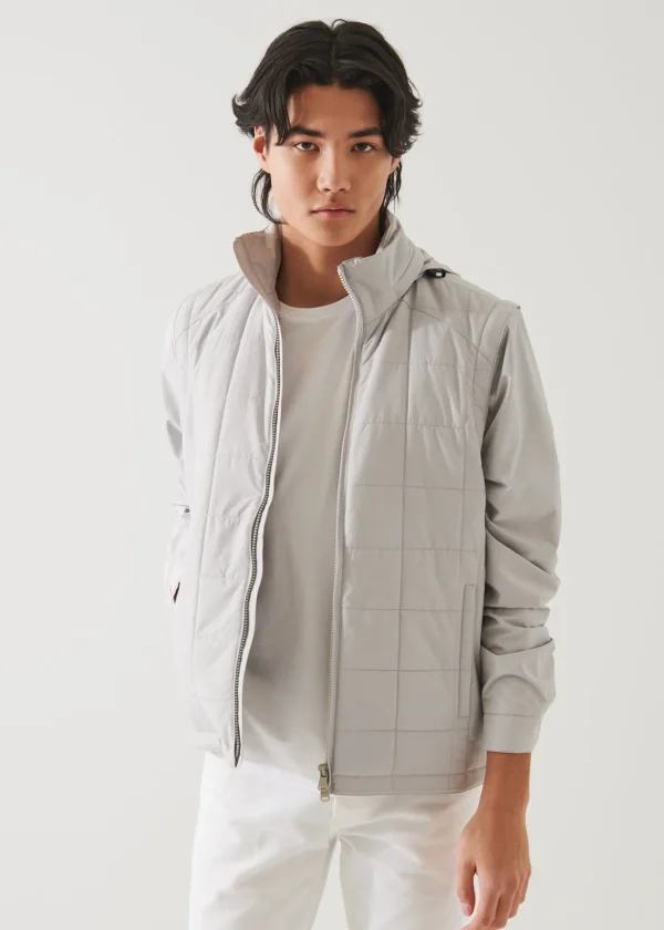 Nylon Transitional Jacket