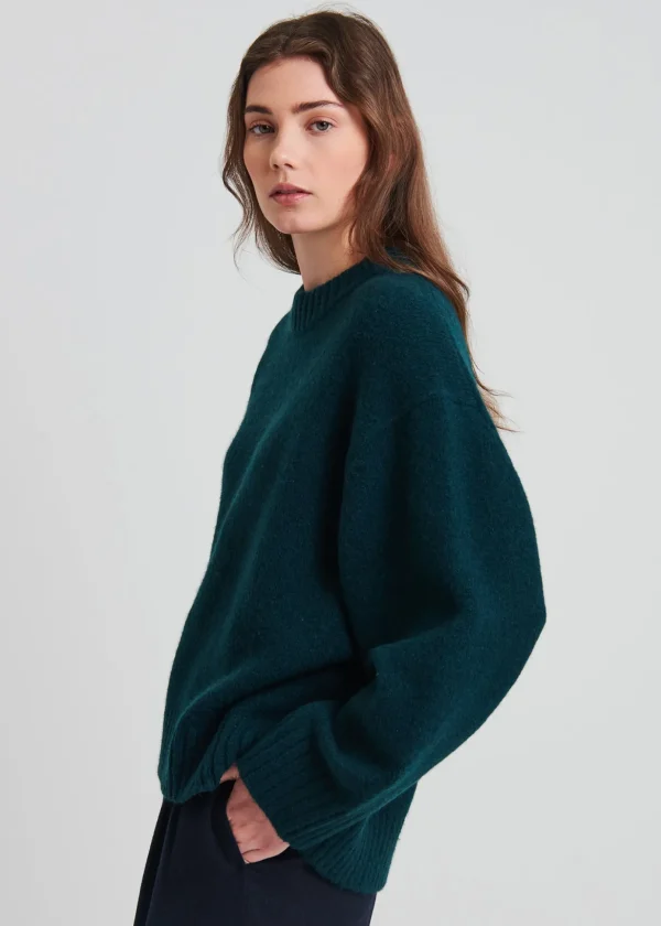 Oversized Crewneck Sweater