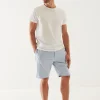 Pima Cotton French Terry Cargo Short