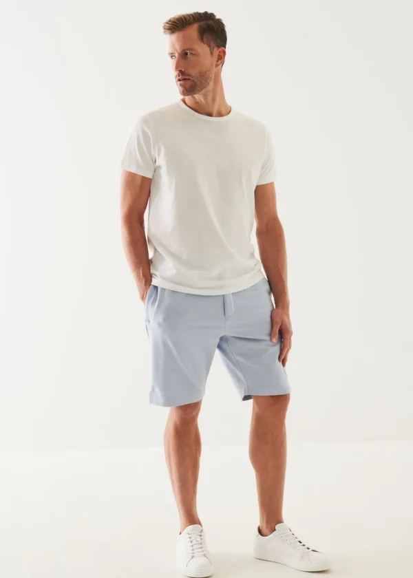 Pima Cotton French Terry Cargo Short