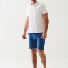 Pima Cotton French Terry Short