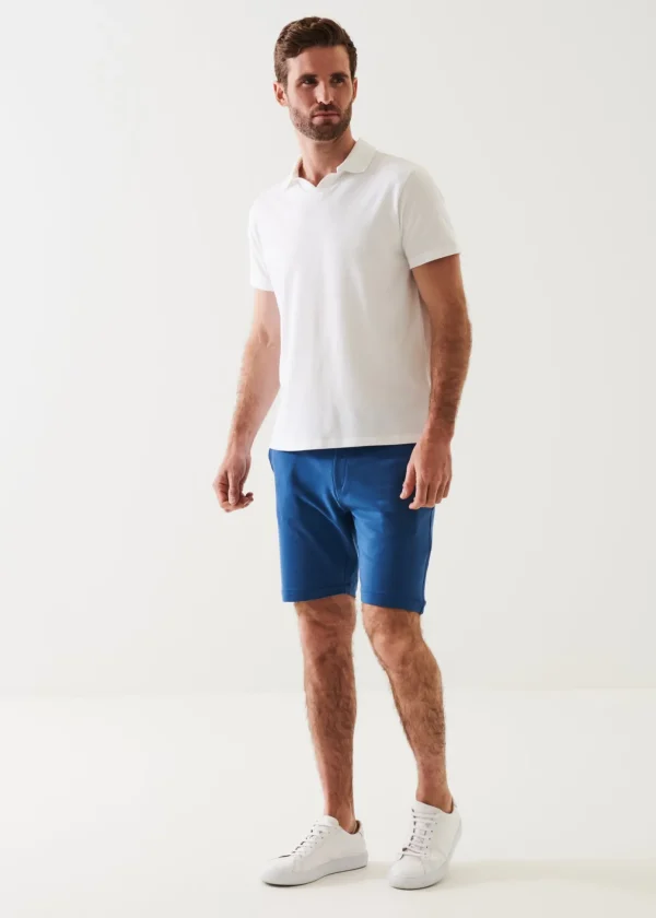 Pima Cotton French Terry Short