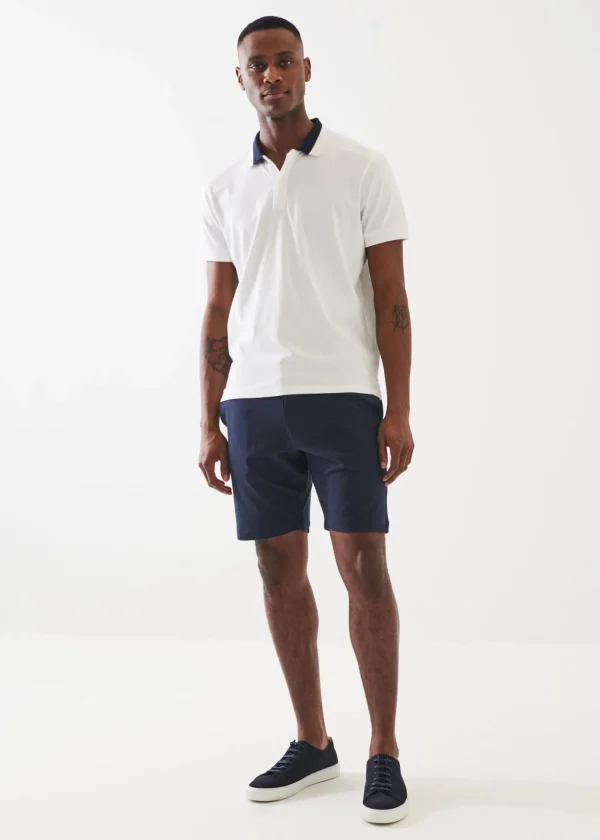 Pima Cotton French Terry Short