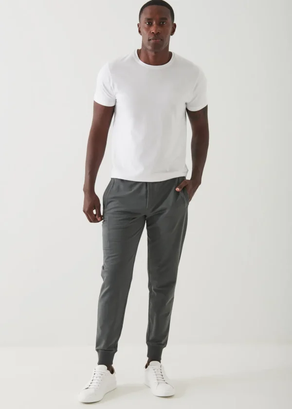 Pima Cotton French Terry Jogger