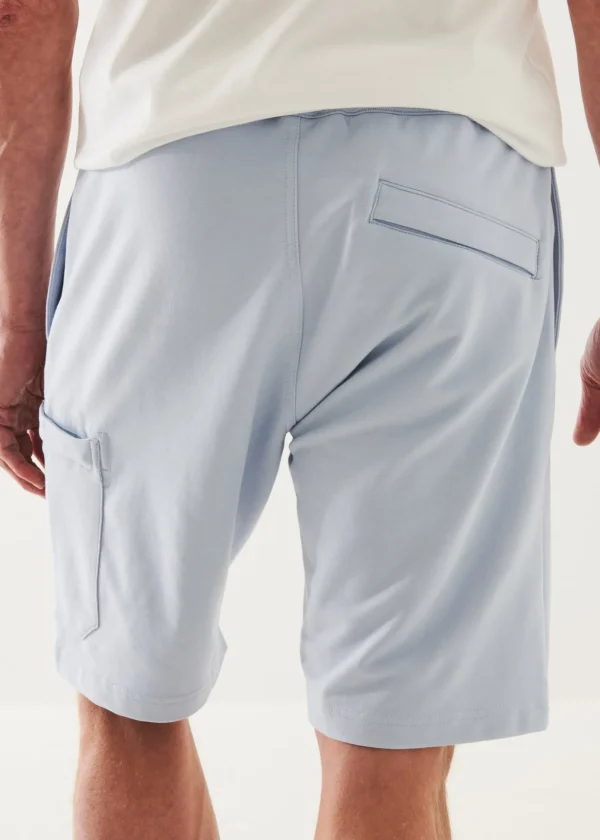 Pima Cotton French Terry Cargo Short