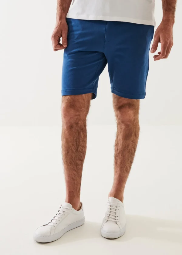 Pima Cotton French Terry Short