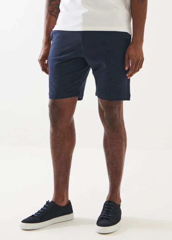 Pima Cotton French Terry Short