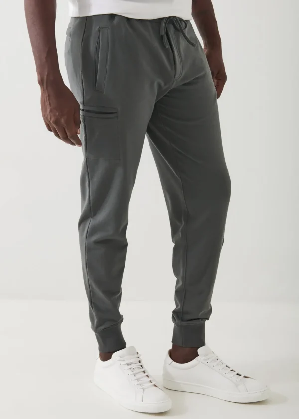 Pima Cotton French Terry Jogger