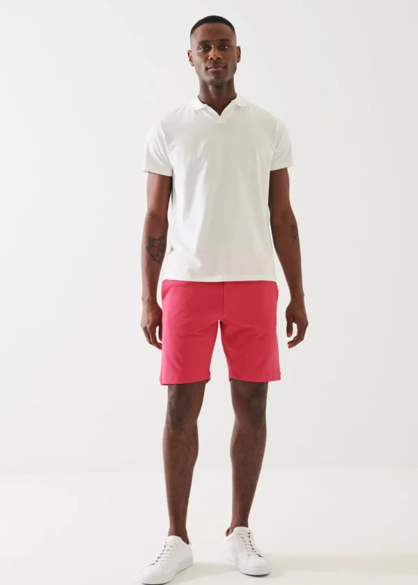 Pima Cotton French Terry Short