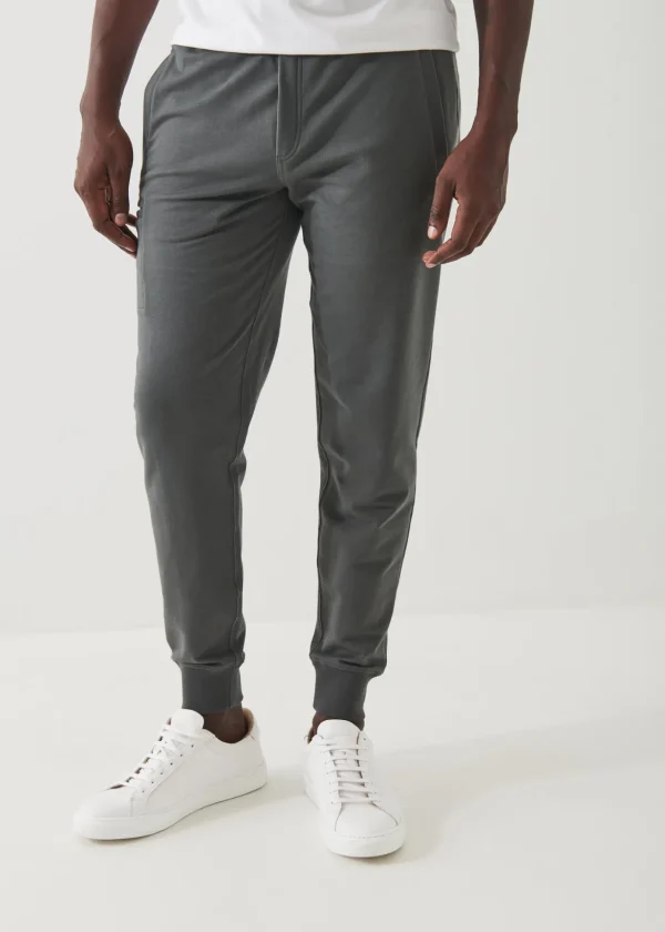 Pima Cotton French Terry Jogger