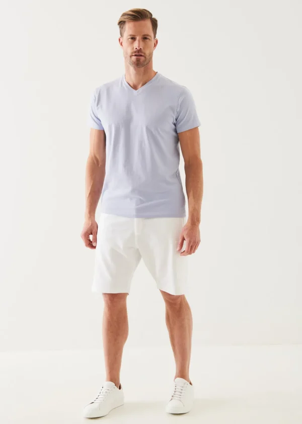 Pima Cotton French Terry Cargo Short