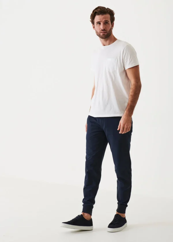 Pima Cotton French Terry Jogger