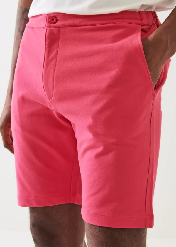 Pima Cotton French Terry Short