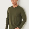 Pima Cotton Stretch Overdye T-Shirt