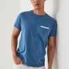 Pima Cotton Stretch Pocket T-Shirt