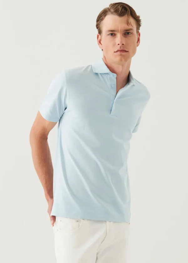 Pima Cotton Stretch Polo