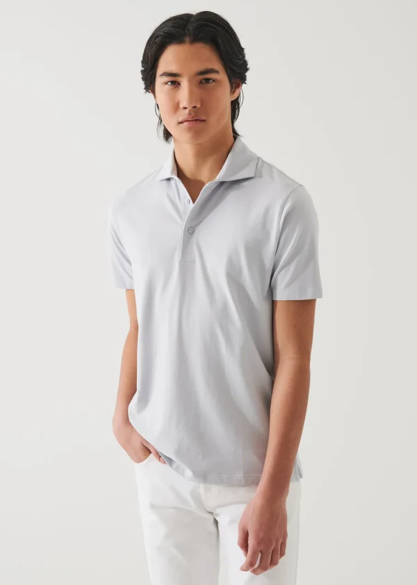 Pima Cotton Stretch Polo