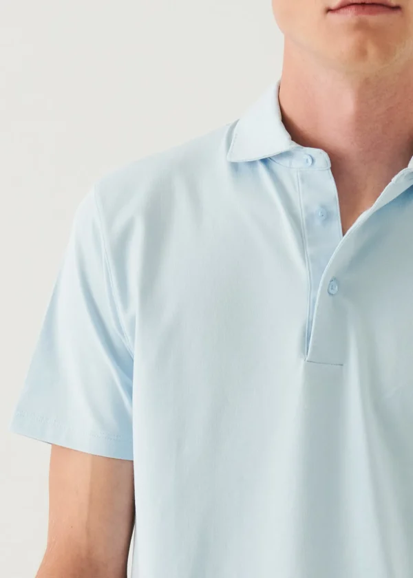 Pima Cotton Stretch Polo