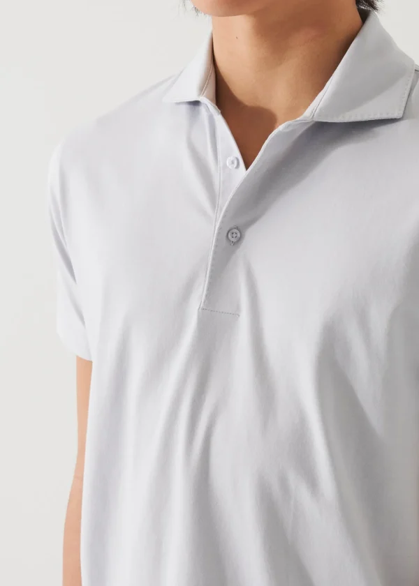 Pima Cotton Stretch Polo