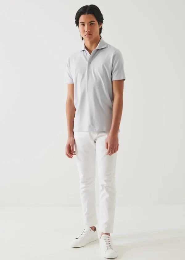 Pima Cotton Stretch Polo