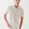 Pima Cotton Stretch Printed Polo