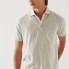 Pima Cotton Stretch Printed Polo