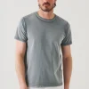 Pima Cotton Stretch Vintage Wash T-Shirt