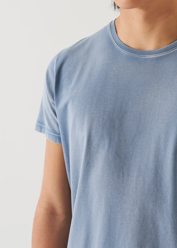 Pima Cotton Stretch Vintage Wash T-Shirt