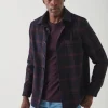 Plaid Shirt Jacket