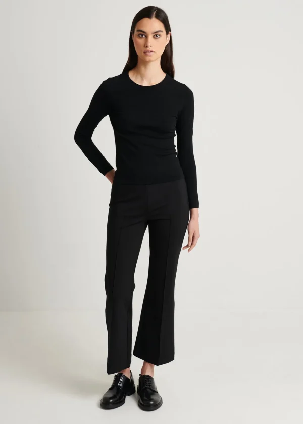 Ponte Flare Pant