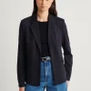 Ponte Single Breasted Blazer