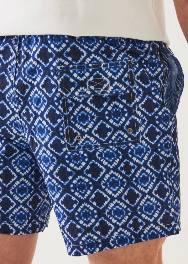 Printed Swim Short