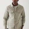 Quilted Shirt Jacket