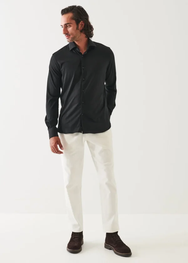Reda Active Wool Knit Shirt