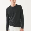 Reda Active Wool Long-Sleeve Knit T-Shirt