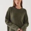 Relaxed Cashmere Crewneck