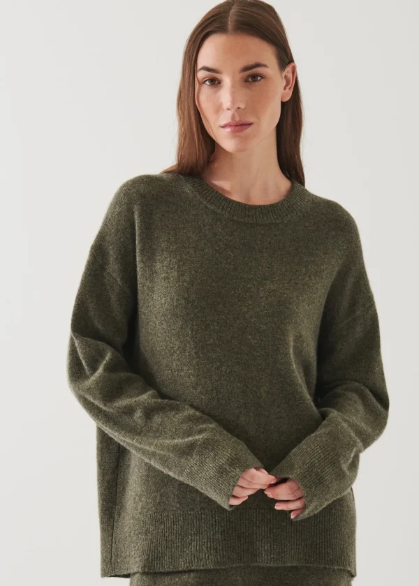 Relaxed Cashmere Crewneck