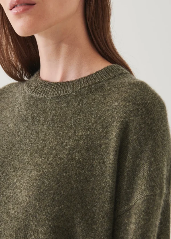 Relaxed Cashmere Crewneck