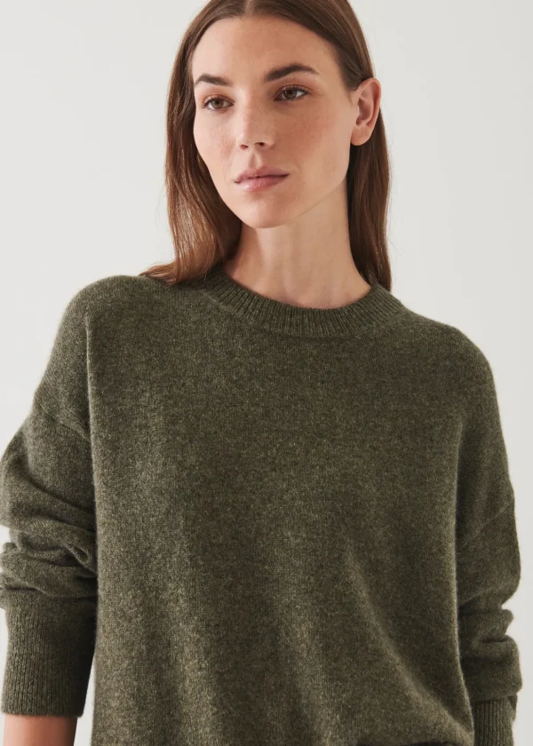 Relaxed Cashmere Crewneck