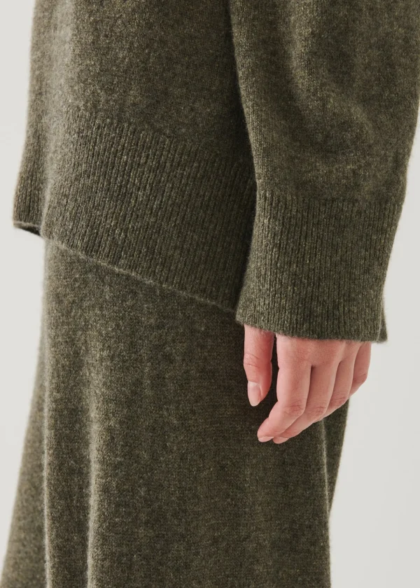 Relaxed Cashmere Crewneck