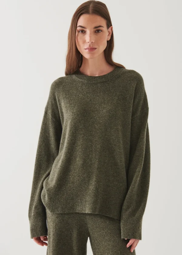 Relaxed Cashmere Crewneck