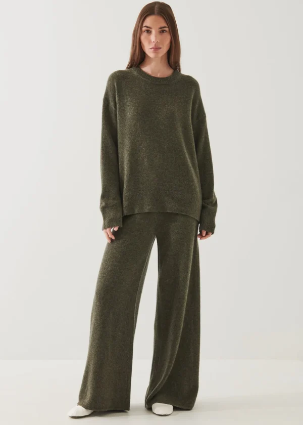 Relaxed Cashmere Crewneck