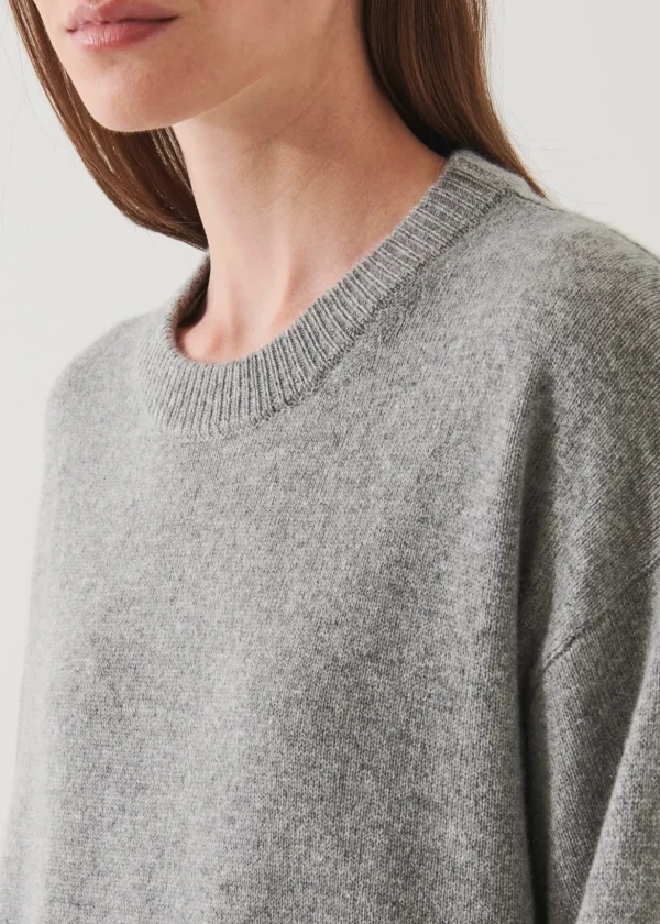 Relaxed Cashmere Crewneck