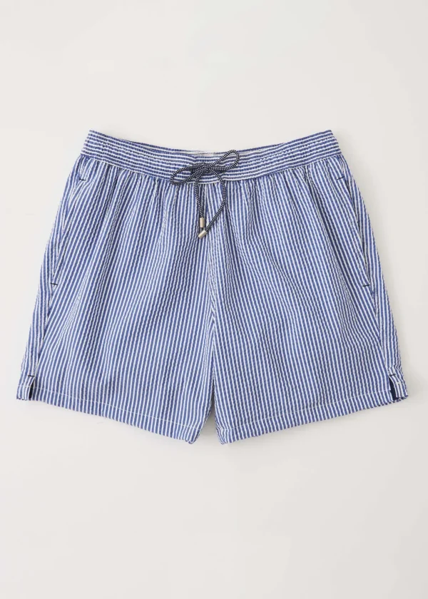 Seersucker Swim Short