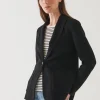 Shawl Collar Cashmere Blazer