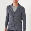 Space Dye Shawl Cardigan