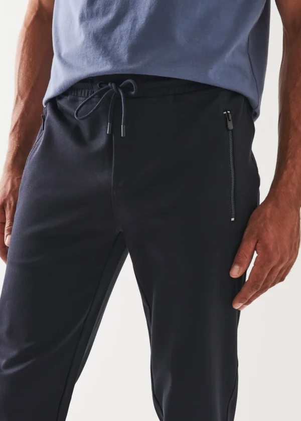 Stretch Drawstring Jogger