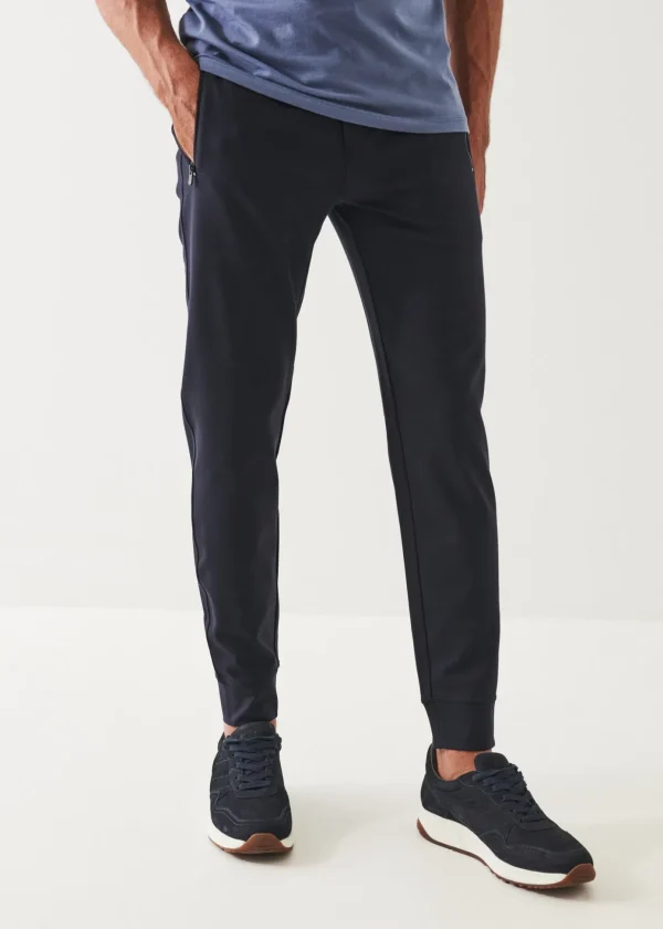 Stretch Drawstring Jogger